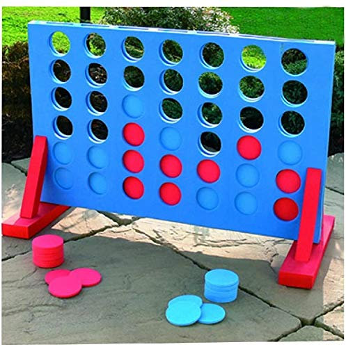 Unibos | Giant EVA Foam 4 in A Row Connect Game | Indoor & Outdoor Family Fun | Kids & Adults Travel Board Game