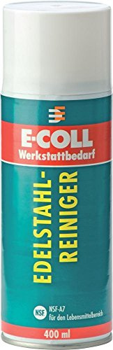 Edelstahlreiniger NSF-A7 Spray 400ml E-COLL EE | 4317784564366