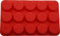 Eintracht Frankfurt Silikon Eiswürfelform 24x14,5x1,8cm