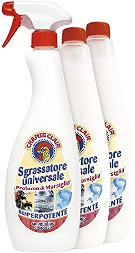 Sgrassatore universale Chanteclair - 3 pezzi