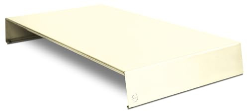 LISA Luxury IS an Attitude Copri fornelli Plan Plus in Colore Bianco con piedi antiscivolo