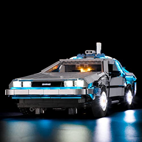 BRIKSMAX LED Beleuchtung kompatibel mit LEGO 10300 Die Zeitmaschine