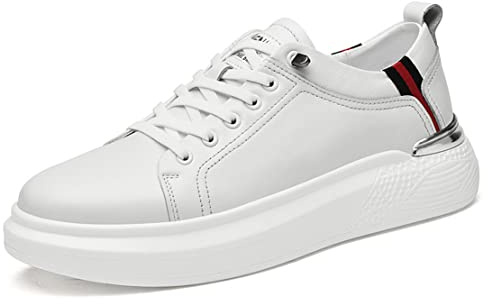VIBLiSS Zapatos De Elevación De Altura Invisible De Los Hombres, Zapatillas Deportivas Ligeras Transpirables para Caminar - 2.36 Pulgadas Más Alto