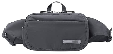 TOTTO Beech Gürteltasche, Erwachsene, Unisex, Grau (Grau), Einheitsgröße