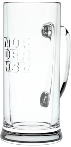 HSV Hamburger SV Bierkrug Bierglas ** Relief ** 0,5 l, 30351