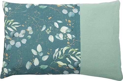 Herbalind Kräuterkissen Eukalyptus grün geblümt