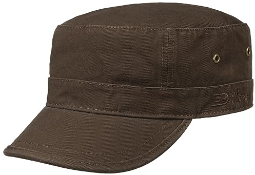 CapUniverse Urban Army Cap Military Vintage Design Robuste Baumwollcap Damen Herren Ideal für alle Jahreszeiten