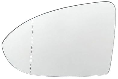 FREEZER Außenspiegel Verstellbar 1PCS Auto Seite Spiegel Glas Rückspiegel Objektiv für VW für Golf 7 VII MQB 5G 2013 2014 2015 2016 2017 2018 2019 (Color : Links)