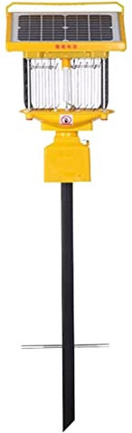 Lámpara antimosquitos con radiación Solar para Exteriores de 4200 V, exterminador de Insectos UV 2 en 1, lámpara de Control de plagas agrícola, Red eléctrica de Alto Voltaje, IPX7, lámpara antimosqu