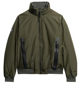 Superdry City Harrington-jacka S, grön, S
