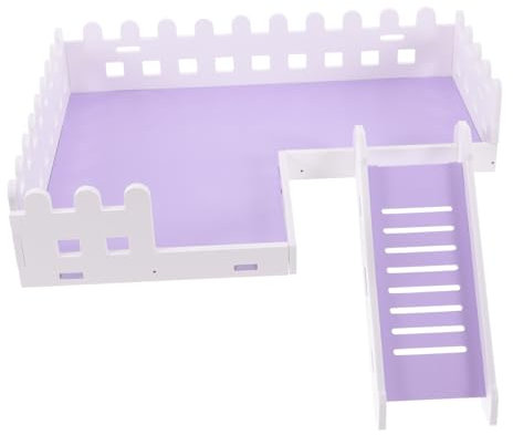 BESPORTBLE Hamsterplattform Spielzeug Für Kleine Haustiere Kletterleiter Ruheplatz Käfigzubehör Fütterungslösung Robust Und Verschleißfest Für Hamster Chinchillas Und Andere Kleintiere