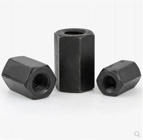 1 dado di accoppiamento esagonale lungo M10 M12 M14 M16 M18 M20 grado 12,9 dado esagonale lungo (M2.5)