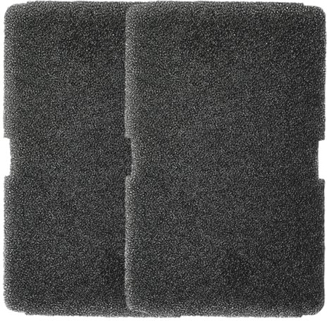 BEPSYOM 2 Filtro para Secadora, Filtro Secador de Bomba de Calor, Filtro de Esponja, Filtro de Pelusa (240X155X10MM)
