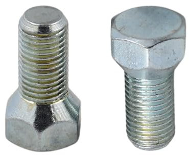 Galloparts 2Pcs Wheel Bolts MT1046 JD20 Compatible with John Deere Lawn Mowers 110 110H 112 112H 140 GT242 GT262 GT275 Front Mowers F1145 F910 F911 F912 F915 F925 GG030-31855 GB026187 MT2228 MG182170