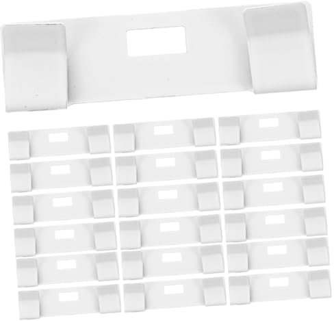 Alipis 24stücke Teiliges Reparaturclips Für Vertikale Jalousien Stabile Und Langlebige Blind Fixer Tabs Einfachen Selbstinstallation Für Beschädigte Vorhänge