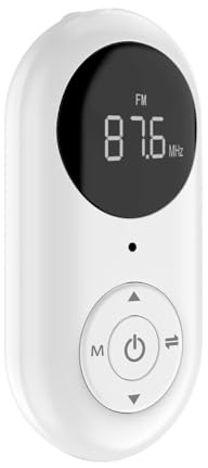 Namvo 2 in 1 Bluetooth Sender Empf?nger FM Transmitter Unterstützt AUX 3,5mm Schnittstelle