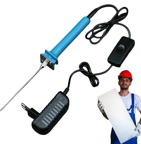 Penna da Taglio per Schiuma | Tagliatore a Filo Caldo per Poliuretano | Forniture per Arti, Creazioni e - Uomini, Donne, Principianti, Professionisti e Privati