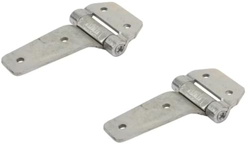 cyclingcolors 2X Anhänger Scharnier Sattelzugmaschine PKW Schließhebel Verschluss, 132mm
