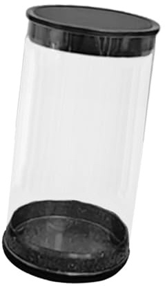 Perfeclan Tube de Rangement pour balles de Golf, Cylindre Anti-Rayures, étui Transparent pour balles de Golf, pour 2 Ball