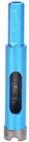 Diamantborr Hålsåg 5 st Högkvalitativt diamantmaterial Skarpt blad Antislitage Lång hållbarhet För Marmor Betong Konstgjord sten Granitblå 14mm 0,55in