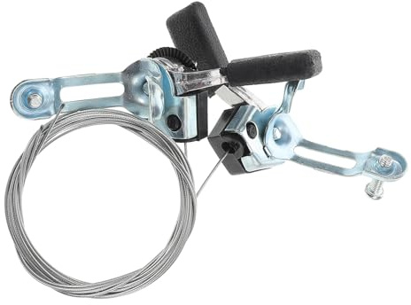 Beavorty Leve del Cambio per Bicicletta in Alluminio Leggero, Set Comando Cambio a Pollice Compatibile Mountain Bike e Bici da Strada Regolazione Marce Ergonomica per Uso Sportivo