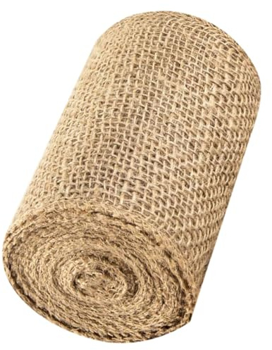 JOYOFREELY Protector de Árboles de Lino Transpirable y Cálido para Plantas Jóvenes y Rosales, Envoltura Protectora a Prueba de Invierno para Jardín Exterior