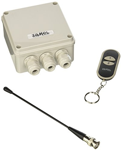 Funkschalter, 2-Kanal, 1 Stück, RWS-211D/12V/N