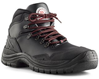 Roots Original RO60306 Apache Herren-Sicherheitsschuhe, Größe 39, Schwarz