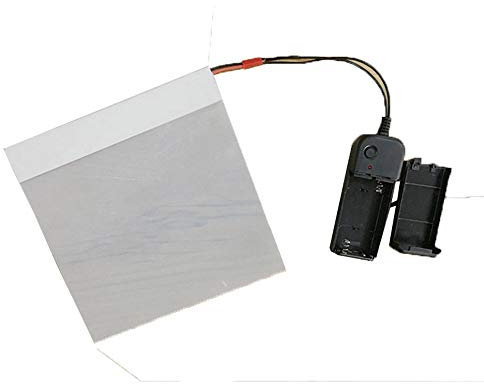 HOHO Electronic pdlc Smart Tint A4 Probe pdlc umschaltbar Smart Film E-Tint Smart Glas Folie (6 Farben erhältlich)