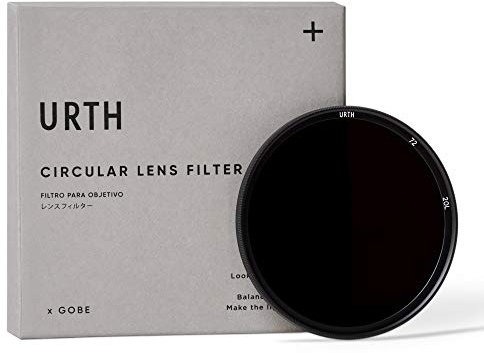 Urth 72mm Infrared (R72) Lens Filter (Plus+) — 720nm Spectrum IR Photography for Digital DSLR & SLR Camera Lens