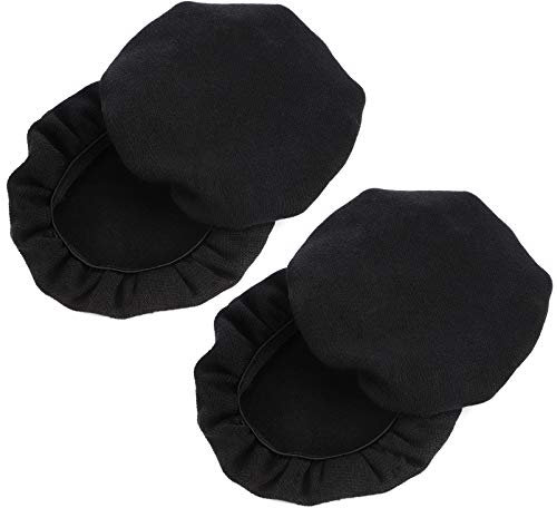 Beaupretty 4Pcs Sanitario Cuffie Copertura Dell'orecchio Cotone Cuffia Copre Ear Pads Protector Elastico Padiglione Copre per Il Trasduttore Auricolare Cuffie