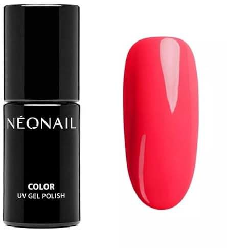 NEONAIL UV Nail Polish 7.2 ml Pink Summer Couple NEONAIL Colours UV Varnish Gel Nails Nail Design Shellac