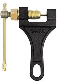 Kettentrenner Nietwerkzeug für Motorrad ATV Dirt Bike Roller Fahrrad Traktor Heavy Duty 420 428 520 525 528 530 Kettensplitter Cutter Gliederentferner Kettenwerkzeug