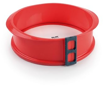 IBILI - 875700 - Kuchenform, rund, zerlegbar, mit Glasboden