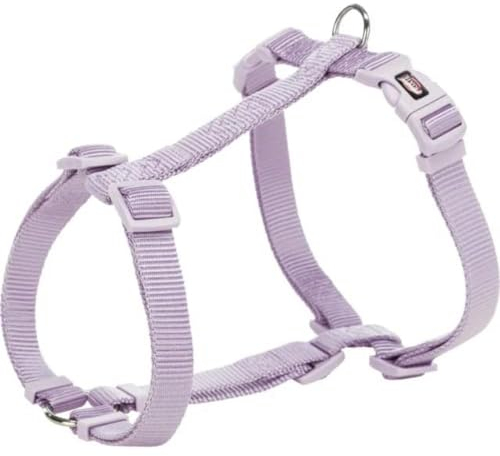 Premium Geschirr, XXS-XS: 20-32 cm/10 mm, Helllila