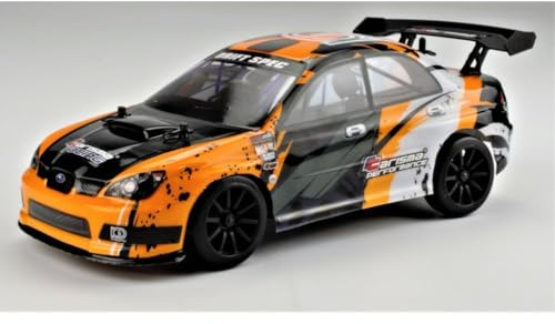 Carisma CA85168 GT24 Subaru STI Drift SPEC 1/24 Micro RTR RC Car