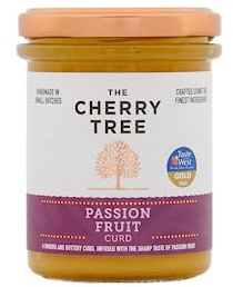The Cherry Tree - Passion Fruit Curd, 210g