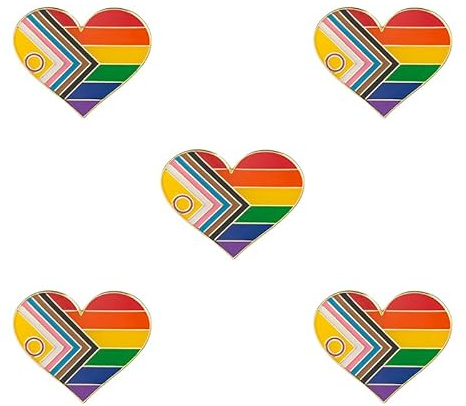 LGBT-Pride-Abzeichen Anstecknadel Brosche