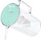 Wessper Caraffa Filtrante in Vetro da 3 L con Contafiltri, brocca con Cartucce Filtranti per Acqua Potabile BPA FREE, Bollitore con Filtro a Carboni Attivi, Mente
