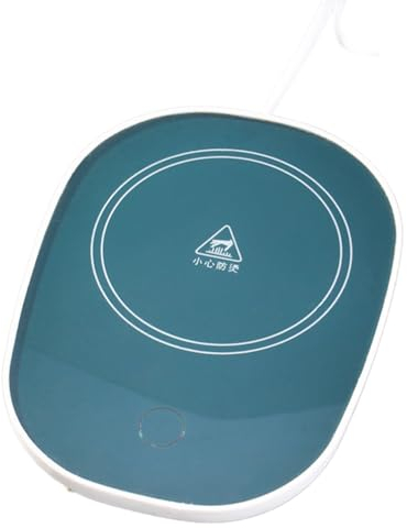 55 ℃ Temperatura Costante Cup Warmer Tazza di Caffè Riscaldamento Pad Bevanda Tazza Mat Bere Caldo Multi-funzione Per Ufficio Portatile USB Cup Warmer Desktop Studente Lavoro Auto Cup Warmer Cup