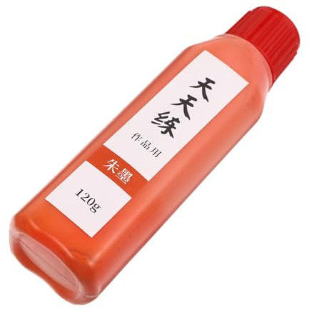Tofficu Spezialtinte Chinesische Schrifttinte 1 Flasche Malereitinte Pinselstift Tinte für