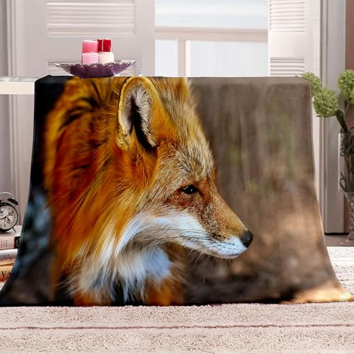 KQYLBM Zorro Manta Lana Cobija De Invierno Manta Suave Manta Sofa 150 X 200 Cm