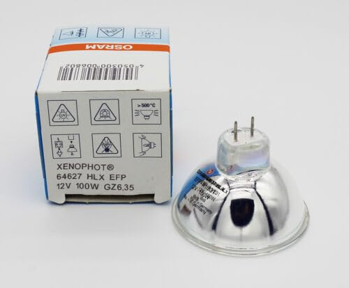 for osram HLX 64627 EFP 12V 100W GZ6.35 Xenophot Optic Light Lamps for Microscope