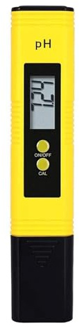 QZCX Misuratore TDS, Misuratore di PH e misuratore di TDS Tester Digitale della qualità dell'Acqua 0-14 Misuratore di PH Tester 0-9990 PPM TDS EC LCD Acqua