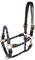 PFIFF 102551 Lederhalfter 'Lina', blau-beige Full