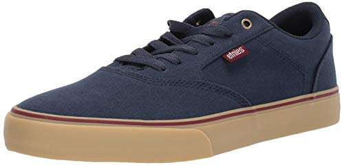 Etnies Men's Blitz Skateboarding Shoes, Blue (460-Navy/Gum 460), 8 UK 42 EU
