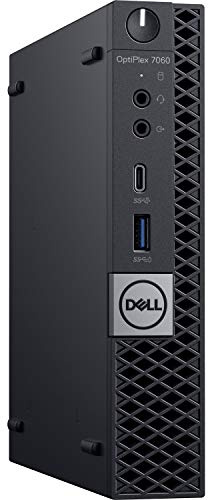 Dell Optiplex 7060 Micro PC Intel i5-8500T 16GB 256GB SSD Win 11 Pro | Intel Core i5-8500T, 6 Cores, 16GB DDR4 RAM, 256GB SSD, Windows 11 Pro, Renewed Condition