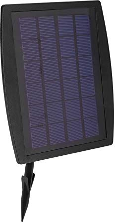 Pompa di Ossigeno Solare, Ossigenatore a energia Solare, aeratore di Ossigeno con Pompa ad Aria in Pietra per Piscine, laghetti, acquari, 9.1 x 17 x 2.1 cm