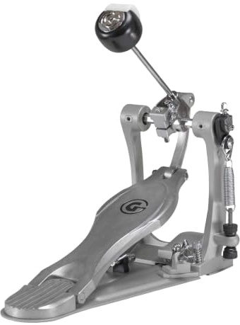 Gibraltar Fußmaschine - Bass Drum Pedal - Tour Class Series Single GTC6DD - Direct Drive ergonomisch - patentierte Federaufhängung - runder Beater