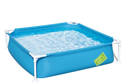 Bestway® My First Frame Pool 122 x 122 x 30,5 cm, eckig